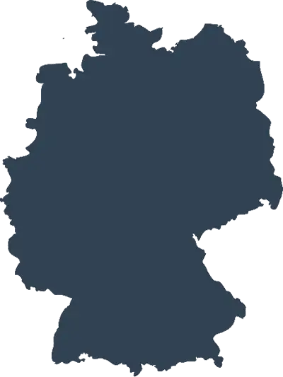 Deutschlandkarte – Abholgebiet Autoankauf Seesen